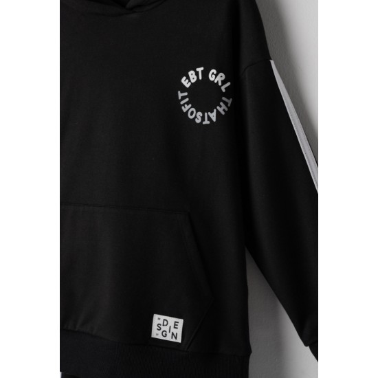 ΕΒΙΤΑ Σετ Μπλούζα και Παντελόνι 255031 Μαύρο