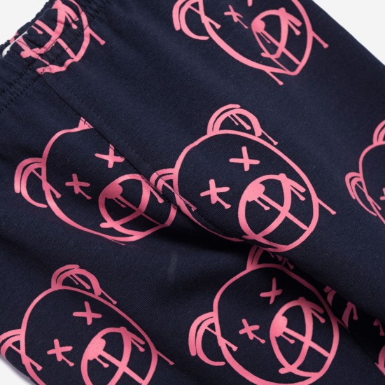 FUNKY Σετ Μπλούζα και Κολάν 226-721102 Φουξ