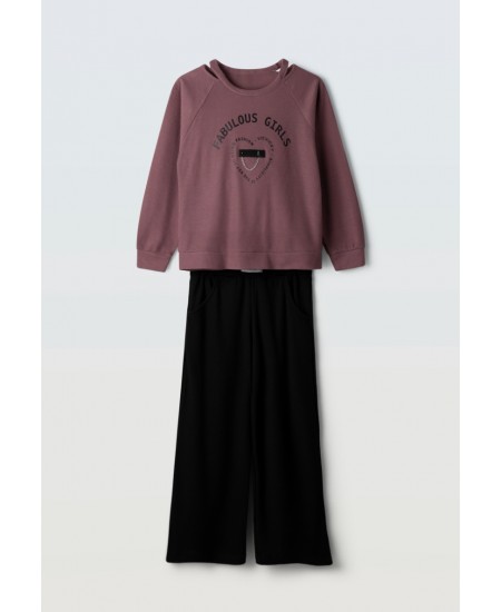 EBITA Σετ Μπλούζα και Παντελόνα 255004 Σάπιο Μήλο