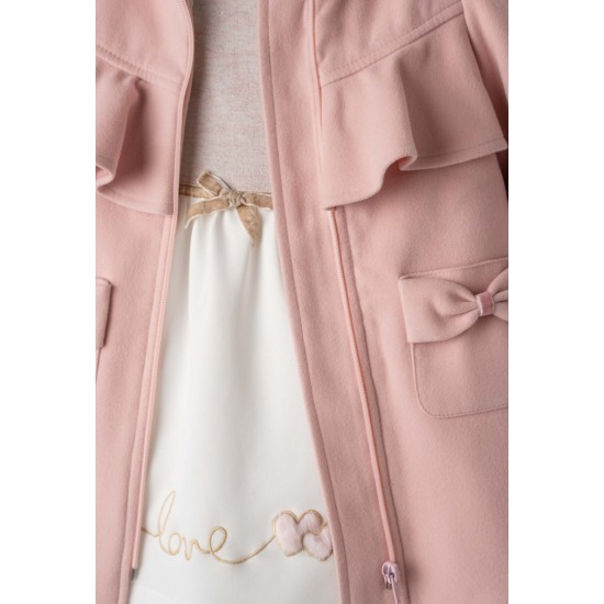 EBITA Παλτό και Φόρεμα 243229 Ροζ