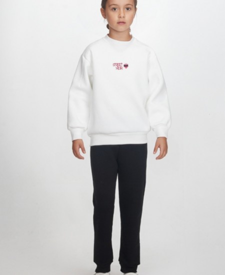 JOYCE Σετ Μπλούζα και Παντελόνι 2563119 Λευκό