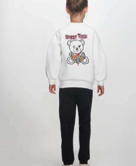 JOYCE Σετ Μπλούζα και Παντελόνι 2563119 Λευκό