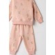 EBITA Σετ Μπλούζα και Παντελόνι 255519 Ροζ