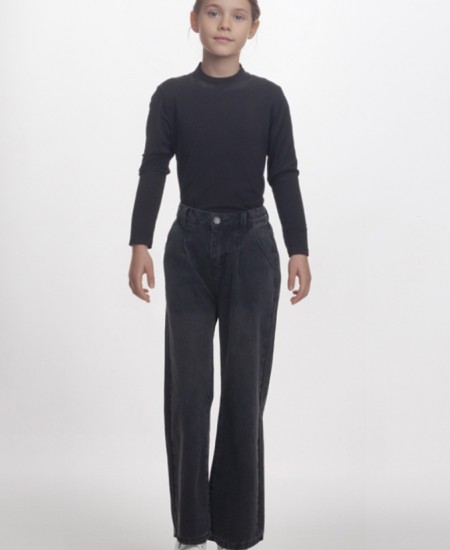 JOYCE Παντελόνι Τζιν 2595415 Μαύρο