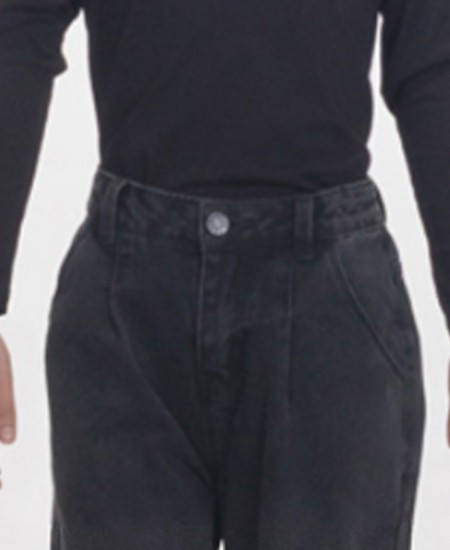 JOYCE Παντελόνι Τζιν 2593415 Μαύρο