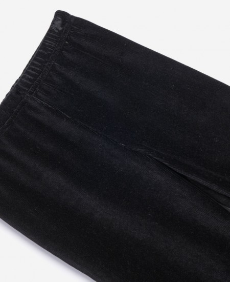 FUNKY Κολάν Καμπάνα Βελούδινο 226-534116 Μαύρο