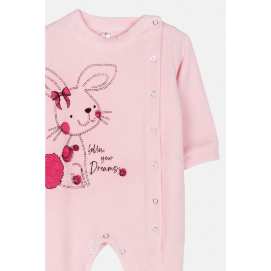 DREAMS Φορμάκι Βελούδινο 2571201 Ροζ