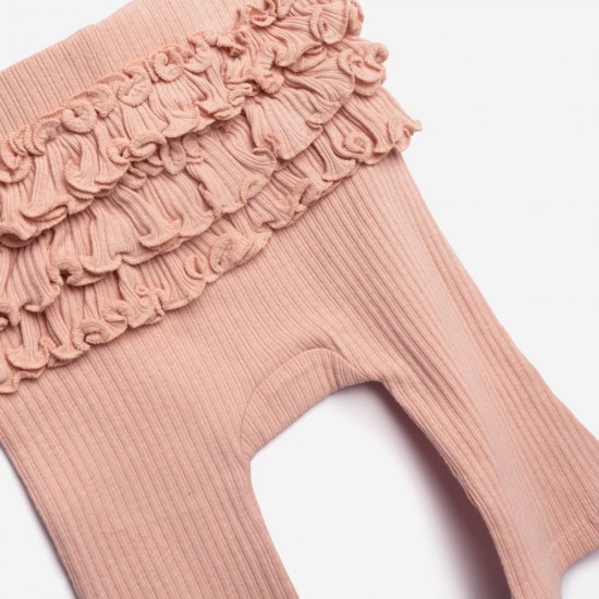 FUNKY Σετ Κορμάκι, Παντελόνι και Τουρμπάνι 226-060107 Σομόν