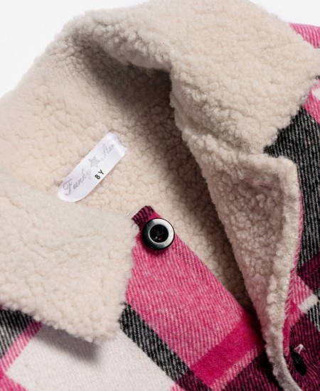 FUNKY Πουκάμισο με Προβατάκι 226-508101 Φουξ