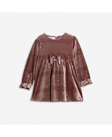 FUNKY Φόρεμα Βελούδινο 226-929107 Σάπιο Μήλο