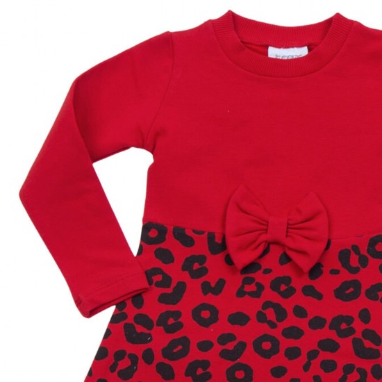 TRAX Φόρεμα με Κορδέλα 48750 Κόκκινο