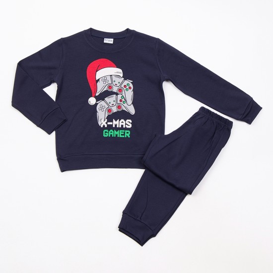 TRAX Πιτζάμα 48895 Μπλε