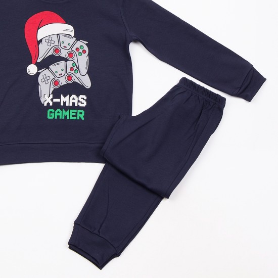 TRAX Πιτζάμα 48895 Μπλε