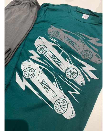 PRETTY BABY Πιτζάμα 63891 Πράσινο