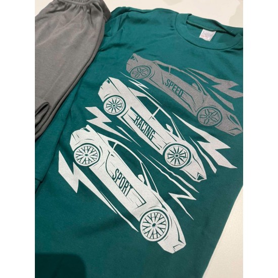 PRETTY BABY Πιτζάμα 63891 Πράσινο