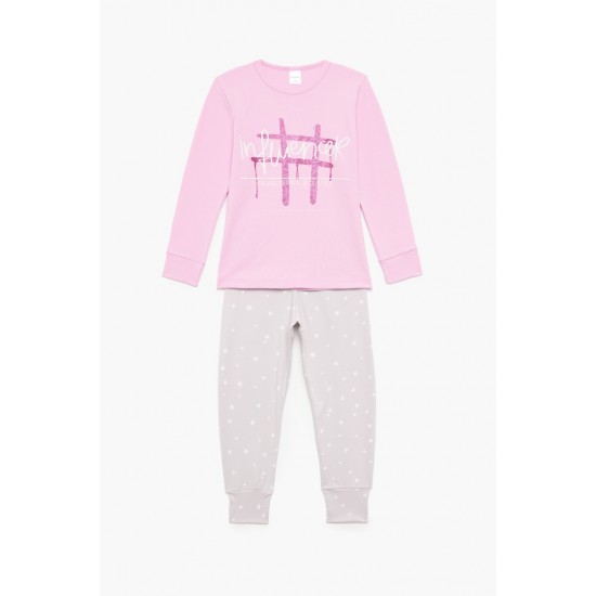 PRETTY BABY Πιτζάμα 64882 Λιλά