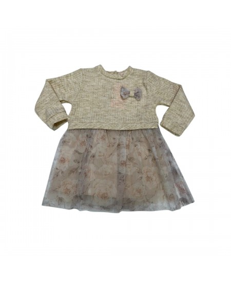 RABOO FOR KIDS Φόρεμα Πλεκτό 5003 Εκρού