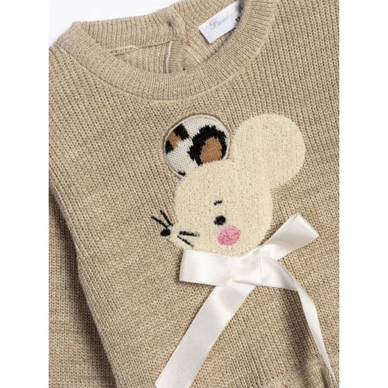 FUNKY Φόρεμα Πλεκτό 226-910100 Χρυσό