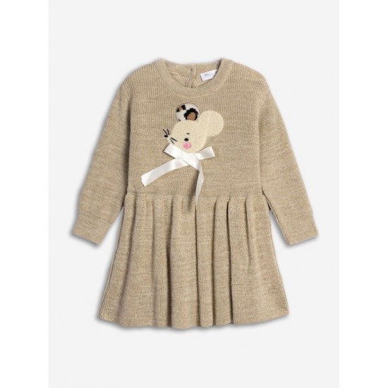 FUNKY Φόρεμα Πλεκτό 226-910100 Χρυσό