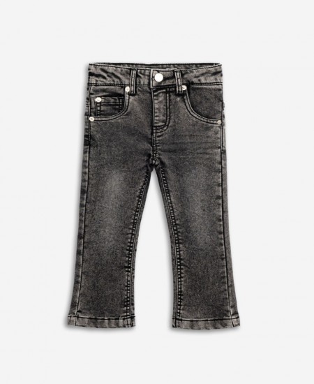 FUNKY Παντελόνι Τζιν 226-712101 Μαύρο