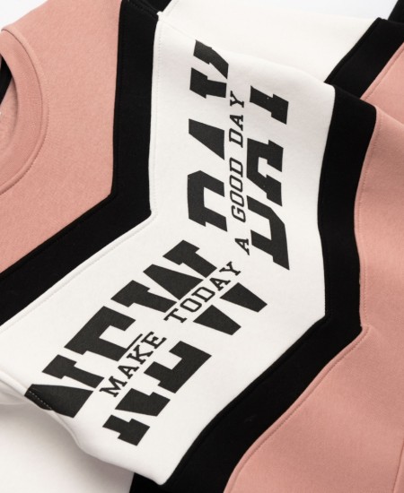 FUNKY Σετ Μπλούζα και Παντελόνι 226-517122 Ροζ