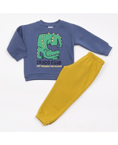 TRAX Σετ Μπλούζα και Παντελόνι 48910 Μπλε