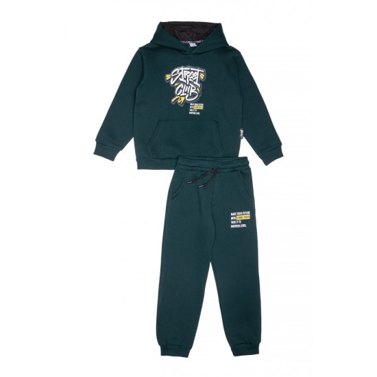 SPRINT Σετ Μπλούζα και Παντελόνι 252-3035 Κυπαρισσί