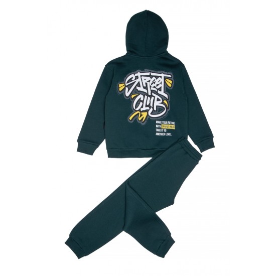 SPRINT Σετ Μπλούζα και Παντελόνι 252-3035 Κυπαρισσί