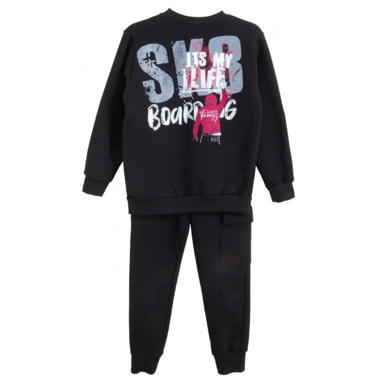 FRENZY Σετ Μπλούζα και Παντελόνι 73525497 Μαύρο