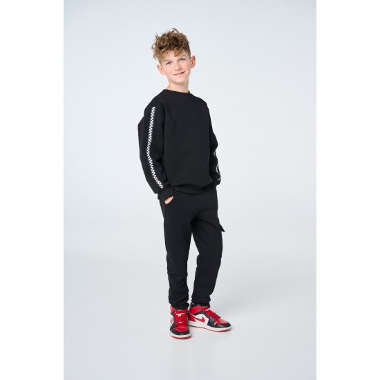 FRENZY Σετ Μπλούζα και Παντελόνι 73525497 Μαύρο