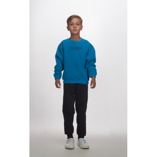 JOYCE Σετ Μπλούζα και Παντελόνι 2564132 Πέτρολ