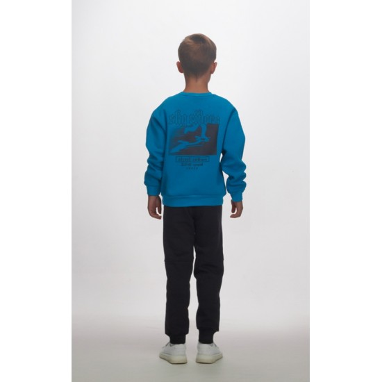 JOYCE Σετ Μπλούζα και Παντελόνι 2564132 Πέτρολ