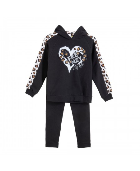 FRENZY Σετ Μπλούζα και Παντελόνι 63525488 Μαύρο