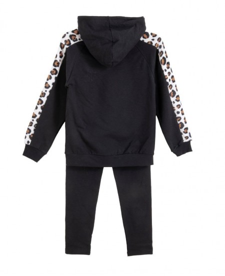 FRENZY Σετ Μπλούζα και Παντελόνι 63525488 Μαύρο