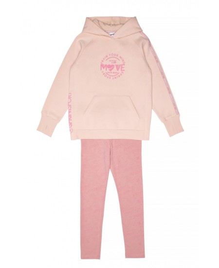 SPRINT Σετ Φούτερ και Κολάν 252-4021 Πούδρα