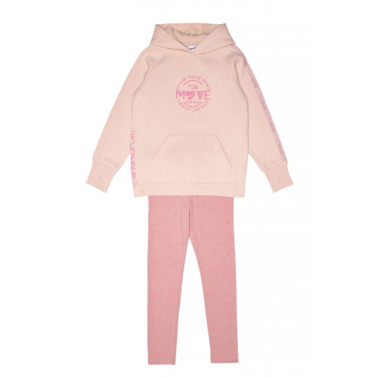 SPRINT Σετ Φούτερ και Κολάν 252-4021 Πούδρα