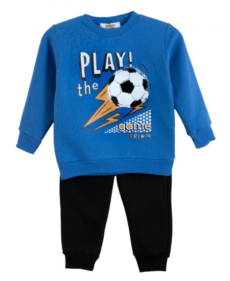 FRENZY Σετ Μπλούζα και Παντελόνι 72525545 Μπλε