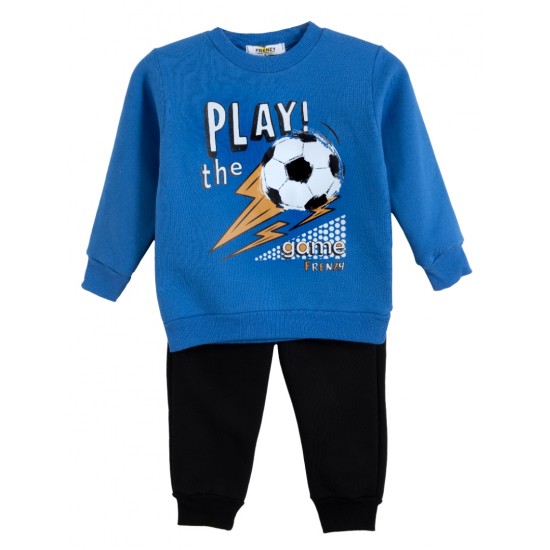 FRENZY Σετ Μπλούζα και Παντελόνι 72525545 Μπλε