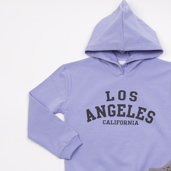 TRAX Σετ Μπλούζα και Κολάν 48621 Λιλά