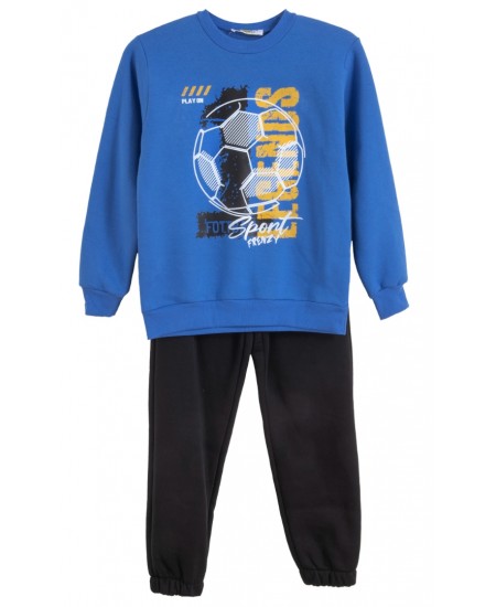 FRENZY Σετ Μπλούζα και Παντελόνι 73525512 Μπλε