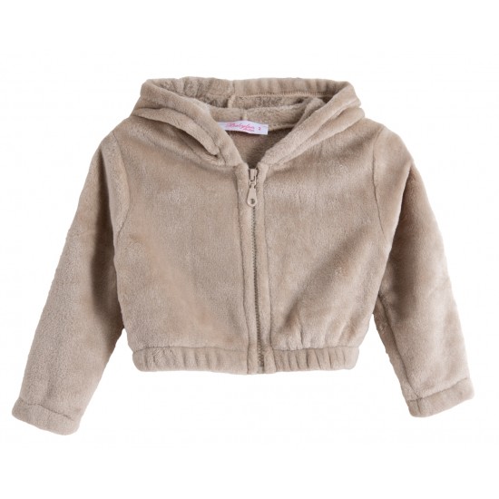 BABYLON Σετ Ζακέτα, Μπλούζα, Παντελόνι και Κορδέλα 11525141 Εκρού