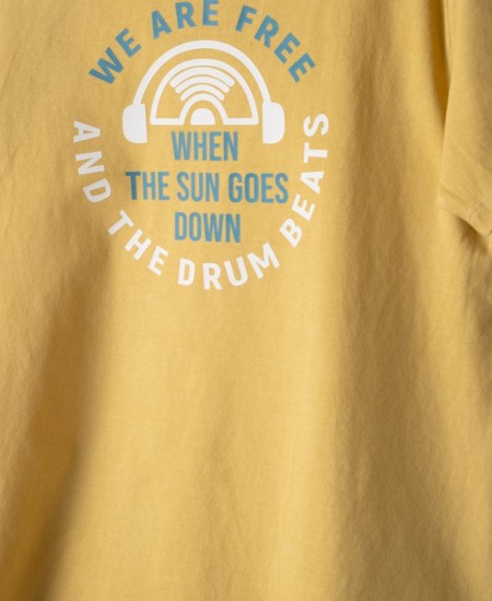 HASHTAG Σετ Μπλούζα και Βερμούδα 266739 Μουσταρδί