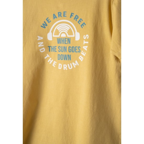 HASHTAG Σετ Μπλούζα και Βερμούδα 266739 Μουσταρδί