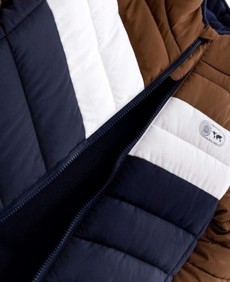 FUNKY Μπουφάν 224-118104 Καφέ