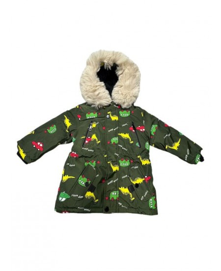 JOYCE Μπουφάν 2592205 Χακί