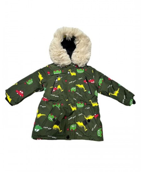 JOYCE Μπουφάν 2592205 Χακί