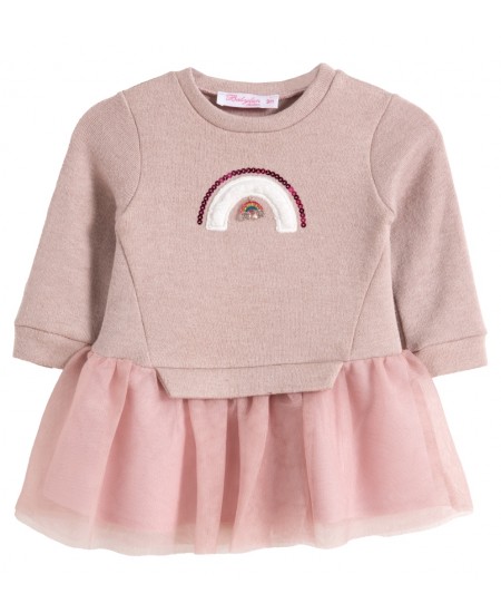 BABYLON Φόρεμα 11526313 Ροζ