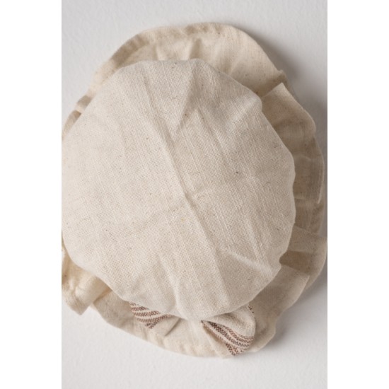 EBITA Σετ Μπλούζα, Φουφούλα και Καπέλο 266501 Εκρού