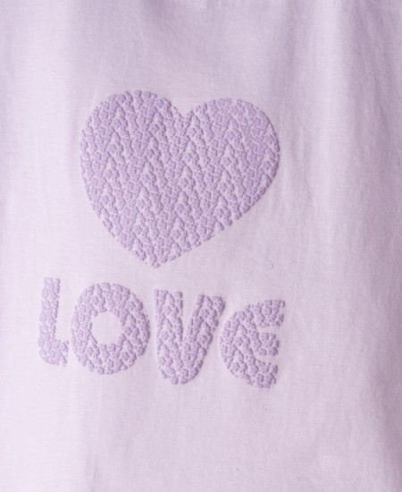 EBITA Σετ Μπλούζα, Κολάν και Κορδέλα 266247 Λιλά