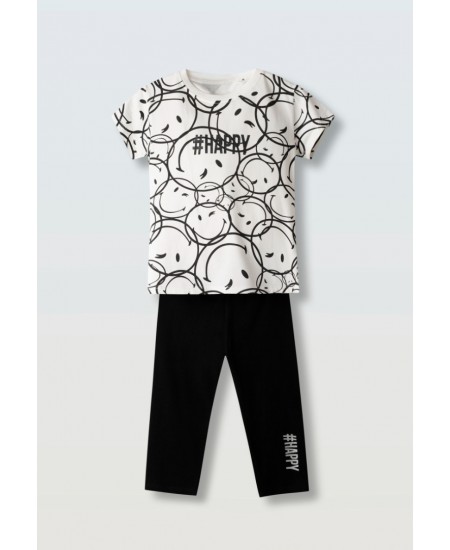 EBITA Σετ Μπλούζα και Κολάν 264058 Λευκό